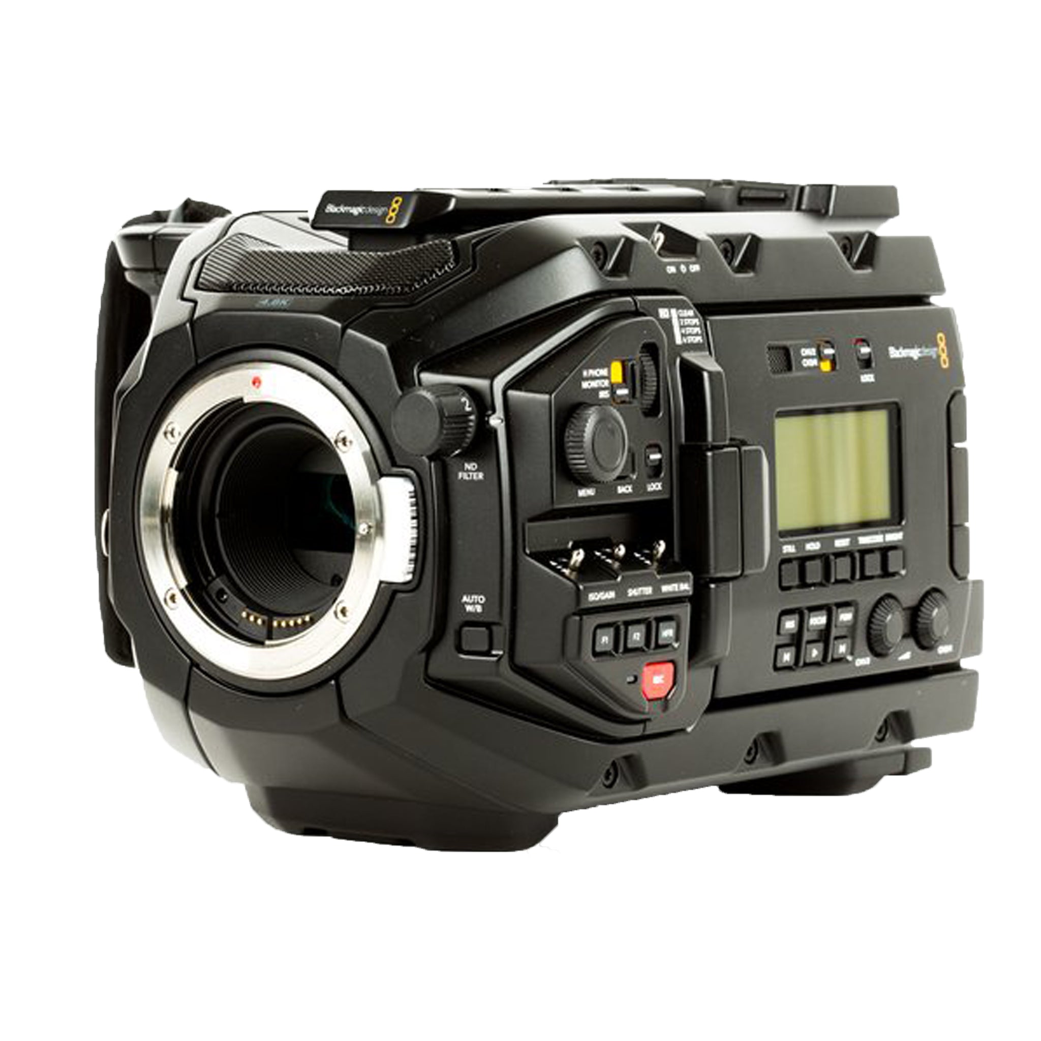 Blackmagic URSA Mini Pro G1 4.6K Kit – Camera Ambassador Rentals