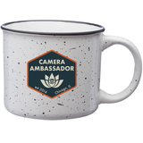 Ceramic Campfire Coffee Mug - 13oz