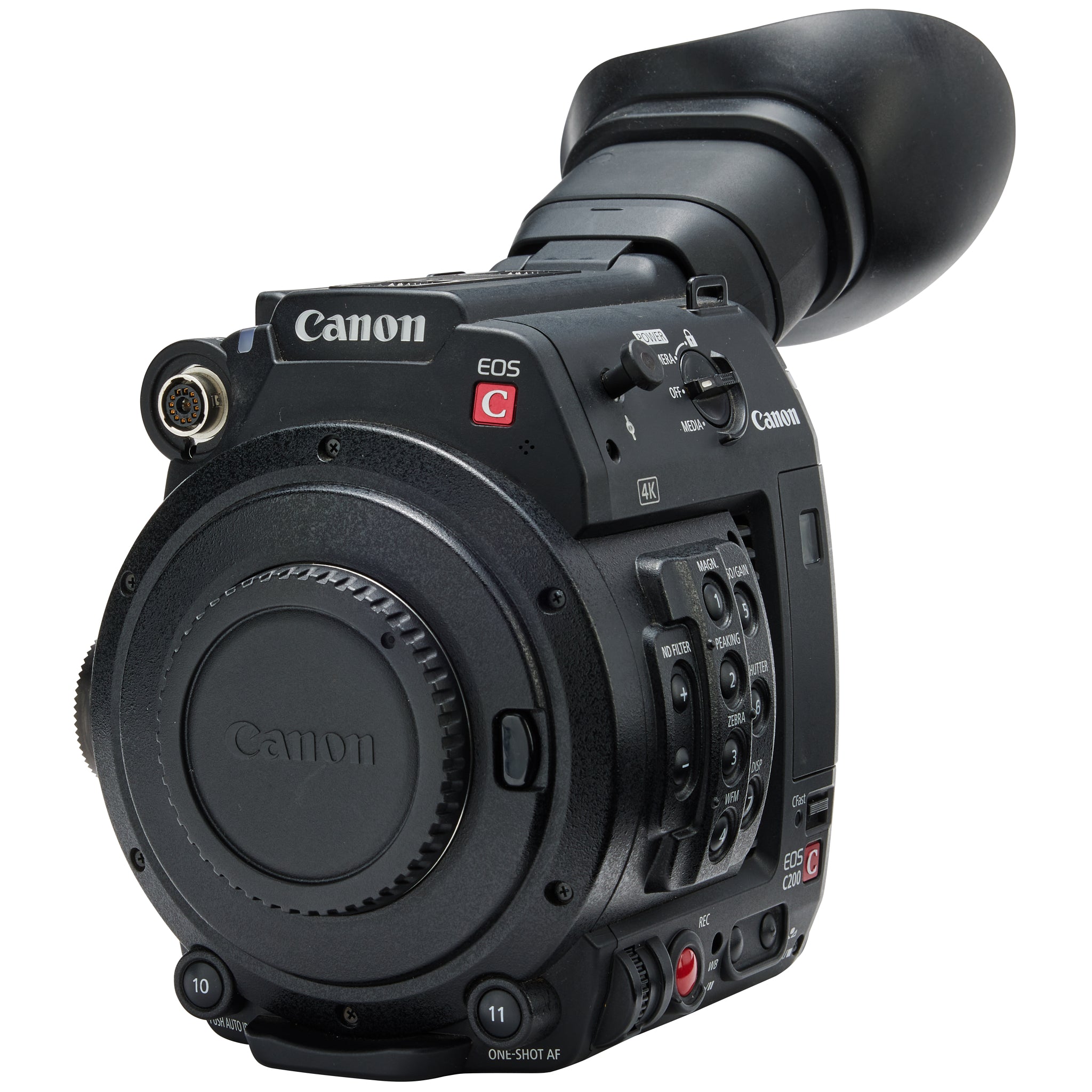 organizar Despido Imperialismo Canon C200 Kit – Camera Ambassador Rentals