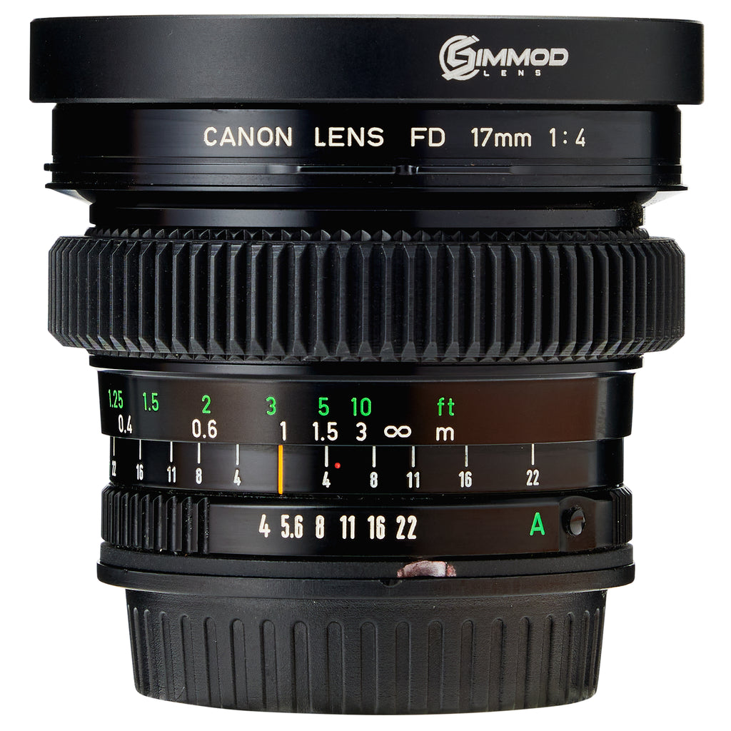 Canon EF FD (8) Prime Lens Set