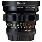 Canon EF FD (8) Prime Lens Set