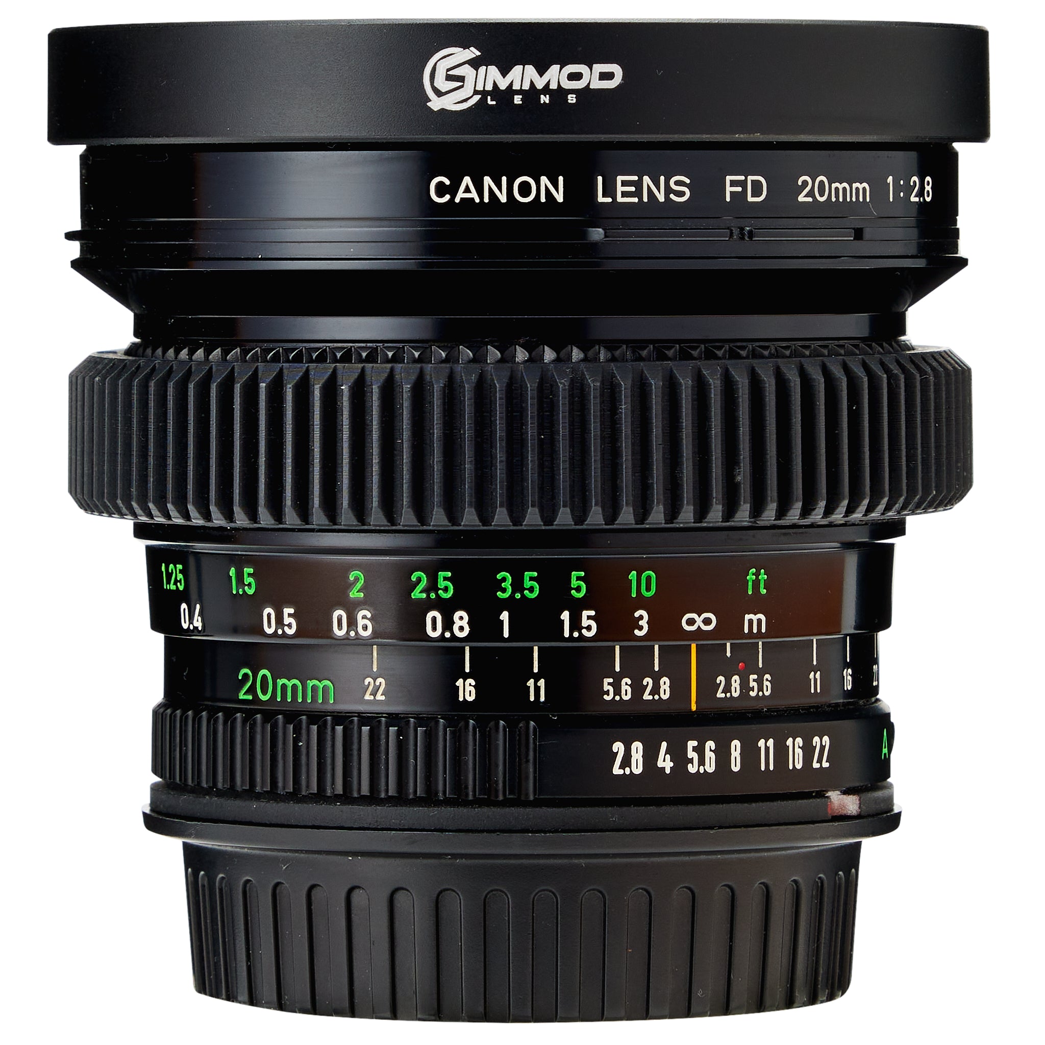 Canon EF FD (8) Prime Lens Set