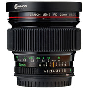 Canon EF FD (8) Prime Lens Set