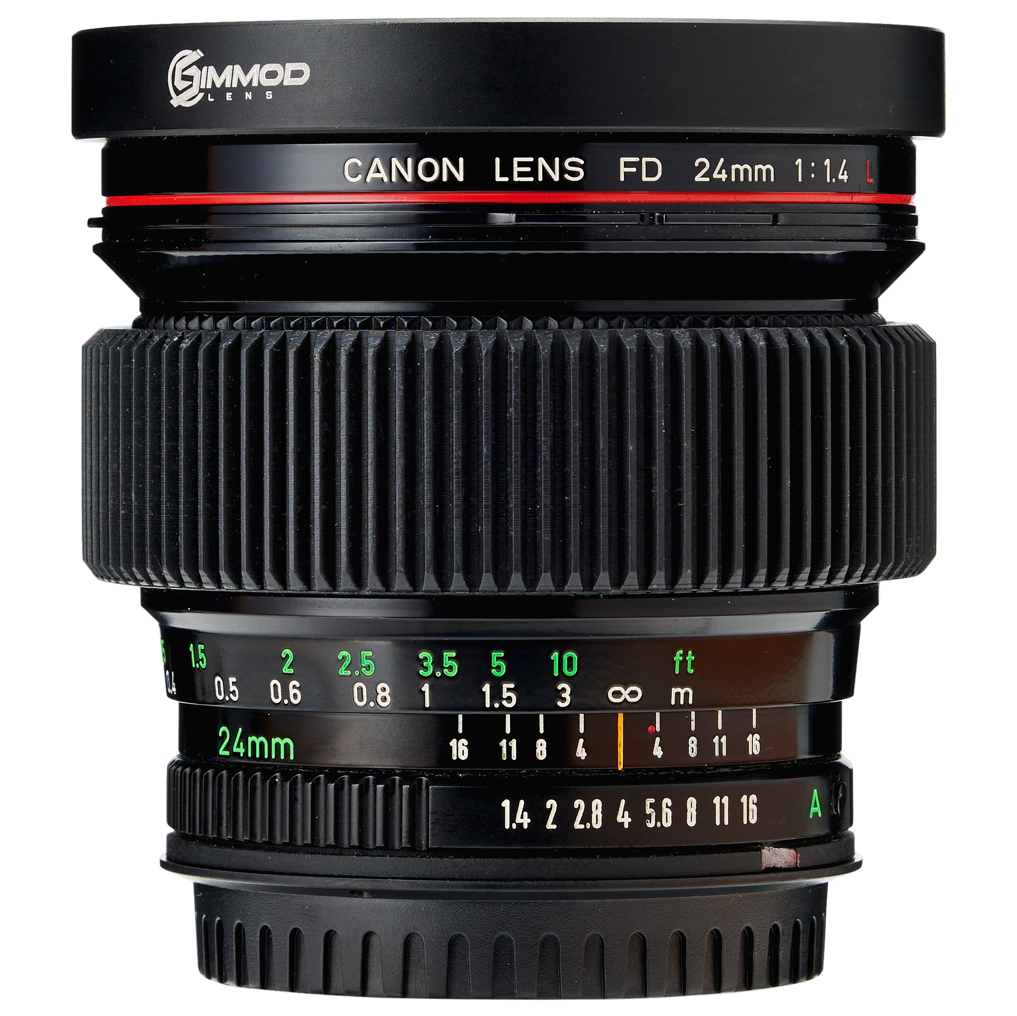 Canon EF FD (8) Prime Lens Set