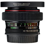 Canon EF FD (8) Prime Lens Set