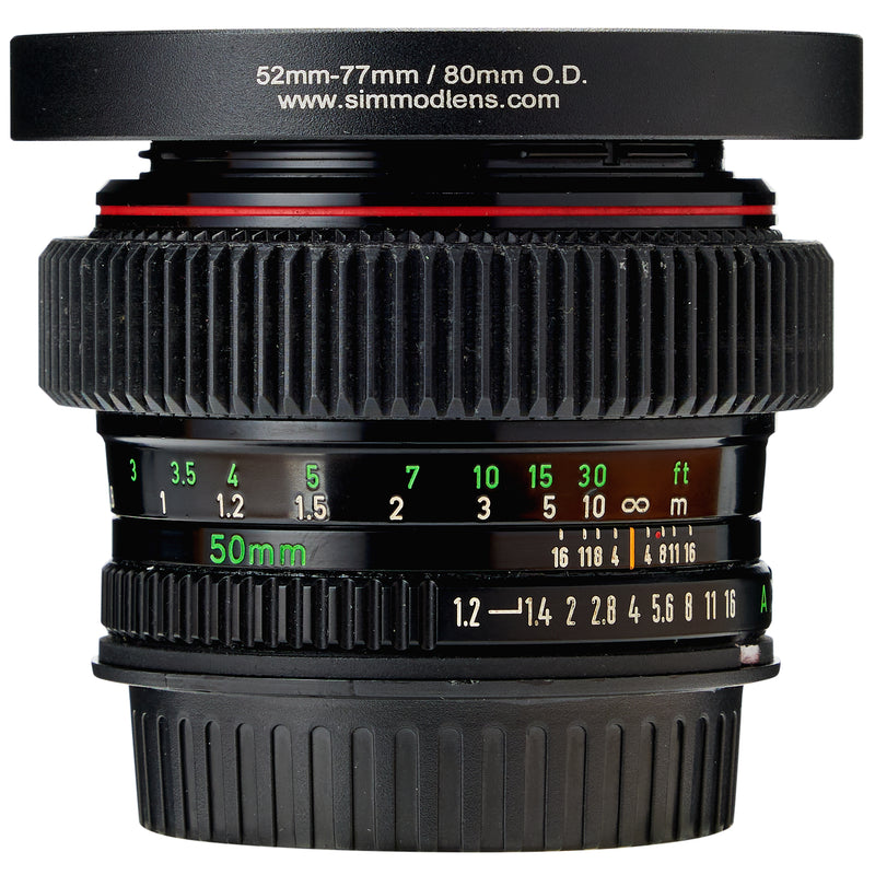 Canon EF FD (8) Prime Lens Set