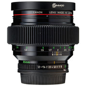 Canon EF FD (8) Prime Lens Set