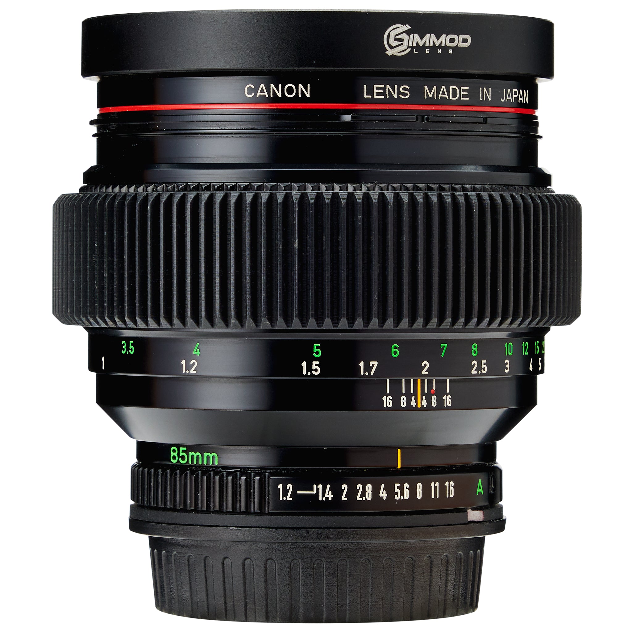 Canon EF FD (8) Prime Lens Set
