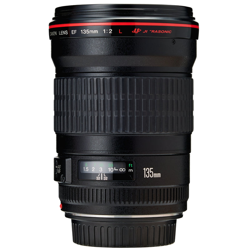 Canon EF 135mm f/2L II Prime Lens