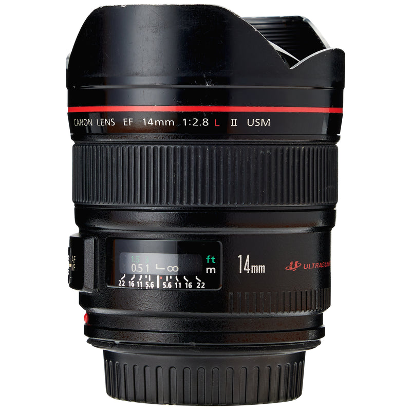 Canon EF 14mm f/2.8 II Prime Lens