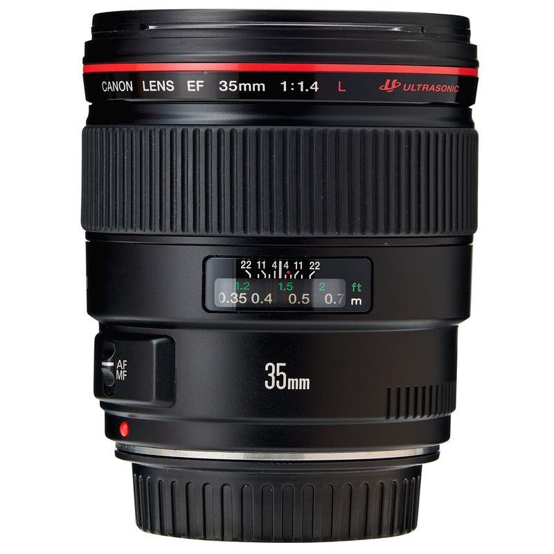 Canon EF 35mm f/1.4 Prime Lens