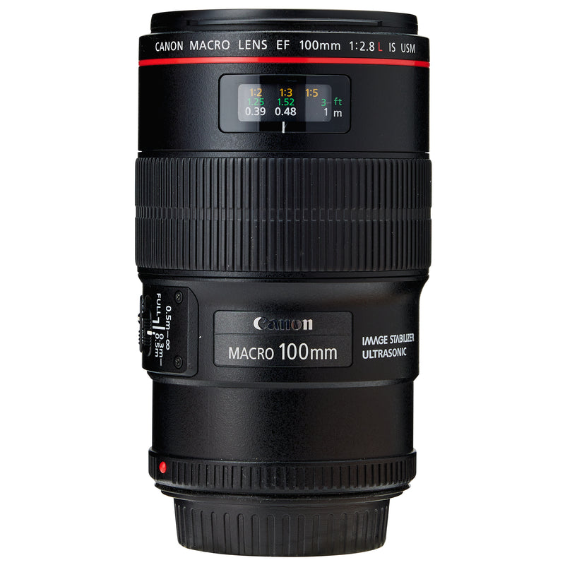 Canon EF 100mm f/2.8L Macro Prime Lens