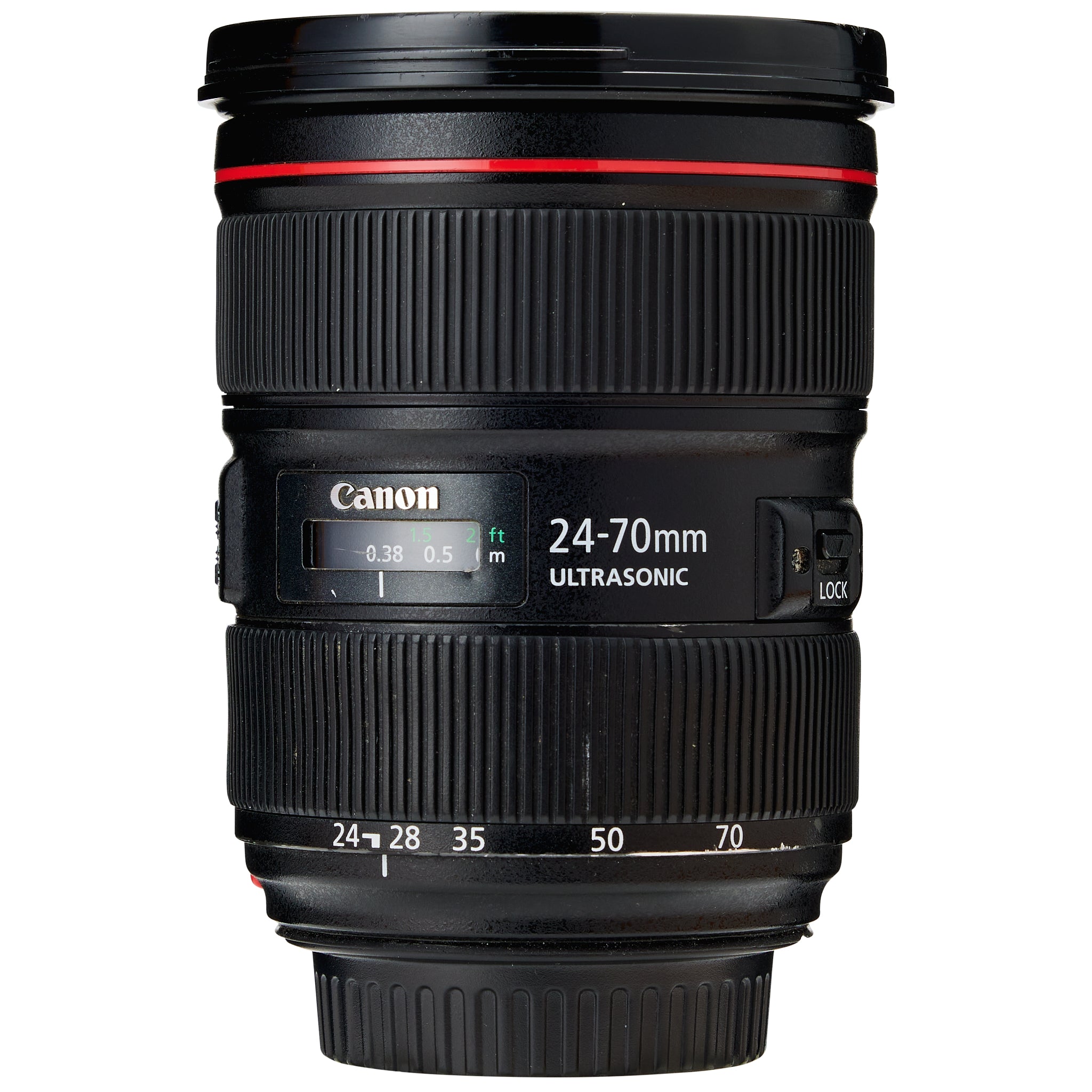 Rent Canon 24‑70mm f/2.8L II Lens - Camera Ambassador