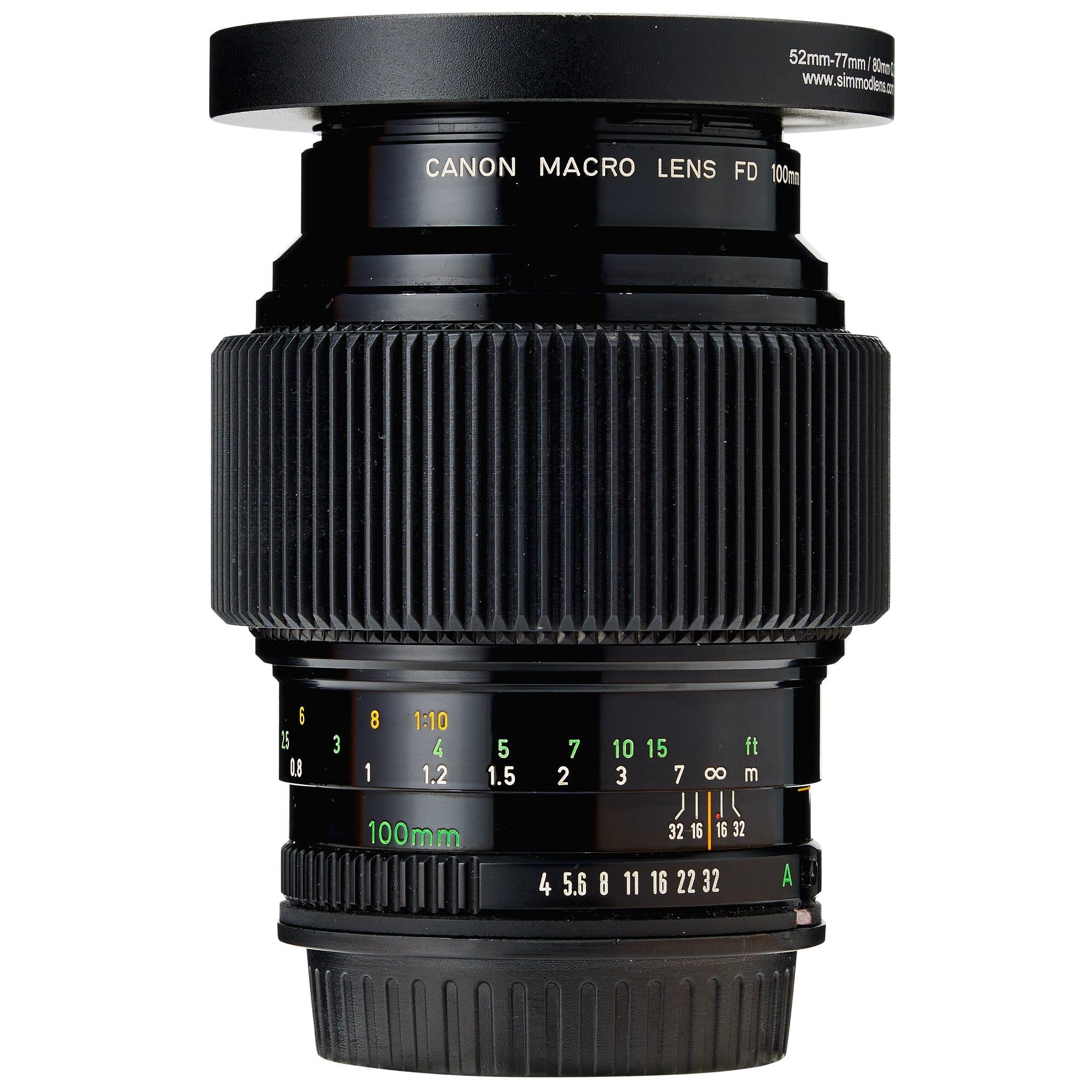 Canon EF FD (8) Prime Lens Set