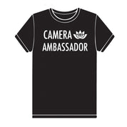 Classic Camera Ambassador T-Shirt - Assorted Colors Available