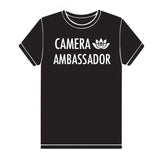 Classic Camera Ambassador T-Shirt - Assorted Colors Available