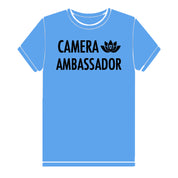 Classic Camera Ambassador T-Shirt - Assorted Colors Available