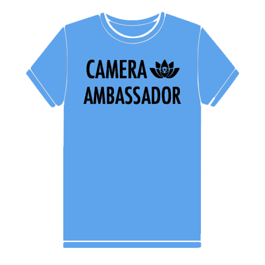 Classic Camera Ambassador T-Shirt - Assorted Colors Available