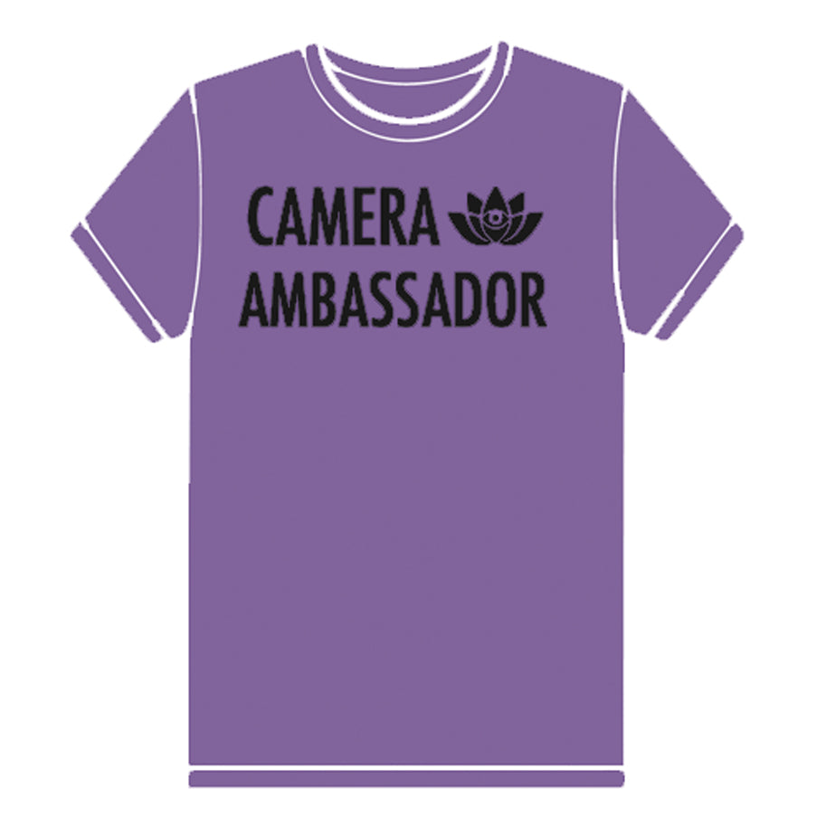 Classic Camera Ambassador T-Shirt - Assorted Colors Available