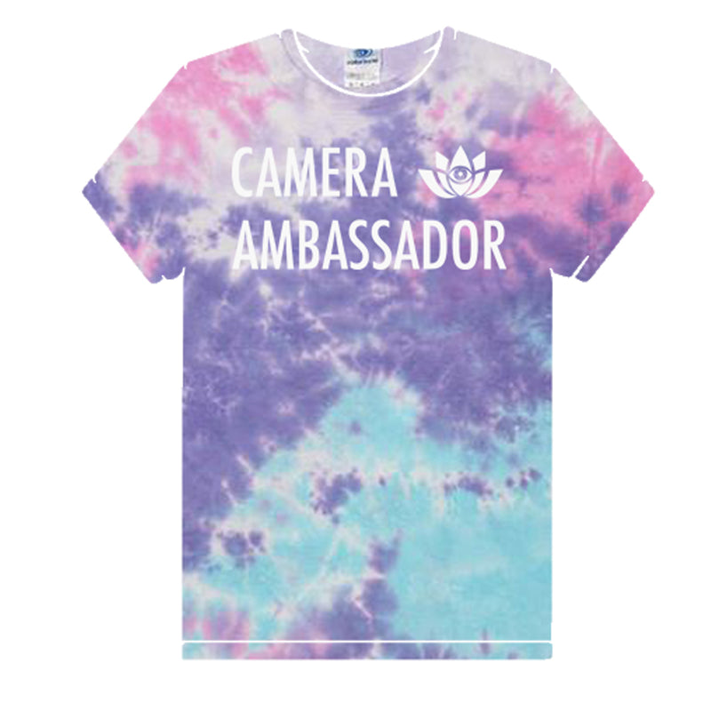 Classic Camera Ambassador T-Shirt - Tie-Dye