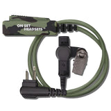 FilmPro Surveillance Headset Classic - Shorty - Assorted Colors Available
