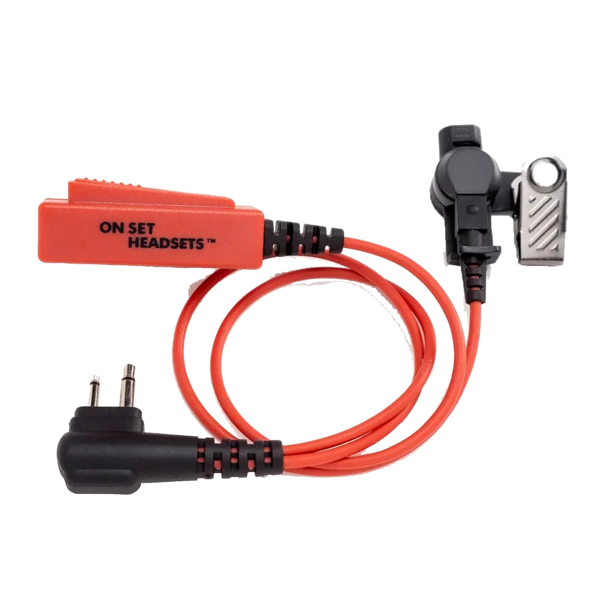 FilmPro Surveillance Headset Classic - Shorty - Assorted Colors Available