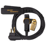 FilmPro Surveillance Headset Elite - Regular - Black