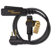 FilmPro Surveillance Headset Elite - Shorty - Assorted Colors Available