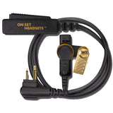 FilmPro Surveillance Headset Elite - Shorty - Assorted Colors Available