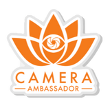 Classic Camera Ambassador Lotus Sticker