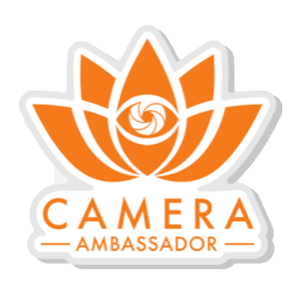 Classic Camera Ambassador Lotus Sticker