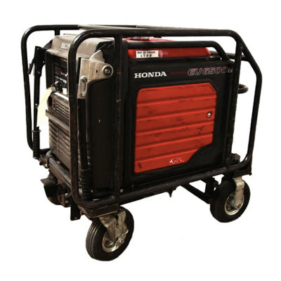 Honda EU6500 IS Generator With 60 Bates Amp Out