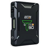 (2) Anton Bauer 14V Titan SL 90 Gold Mount Battery Kit