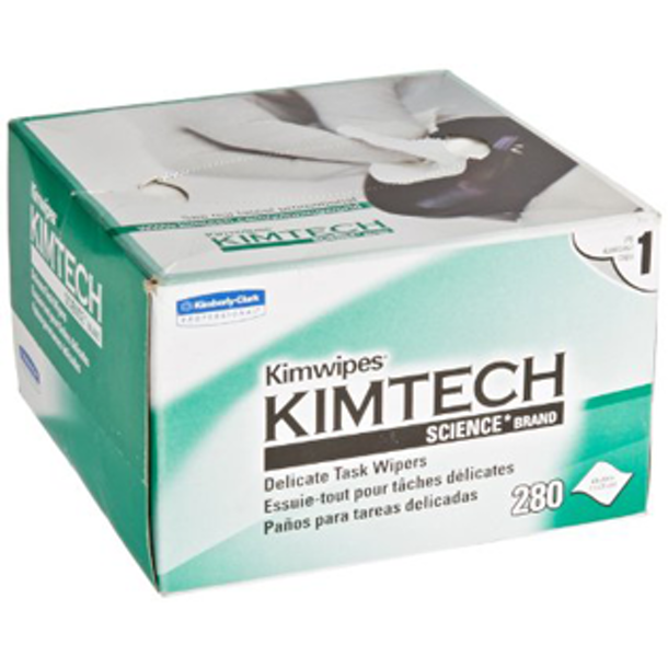 Kimtech Kimwipes 1 Ply Wipes Pack - 280 Pack