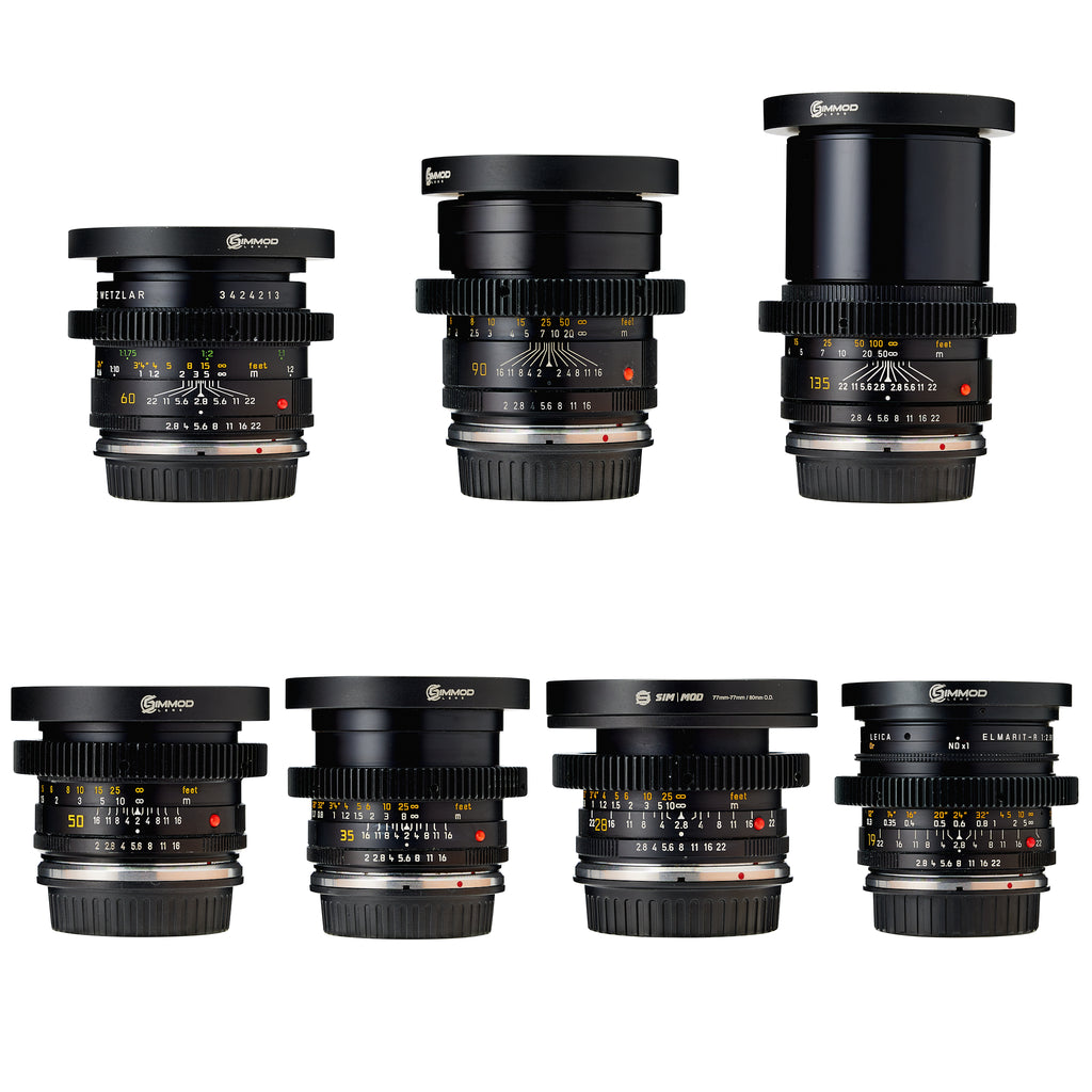 Leica Elmarit R Best Leica R Lenses Leica R EF (7) Prime Lens Set
