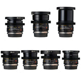 Leica R EF Prime (7) Lens Set