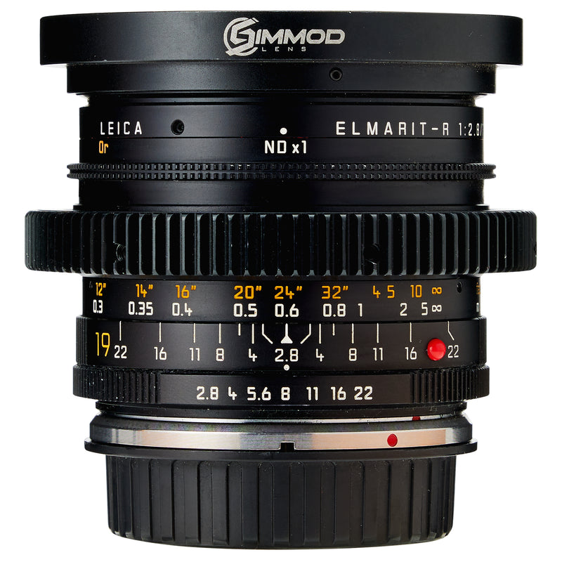 Leica R EF (7) Prime Lens Set