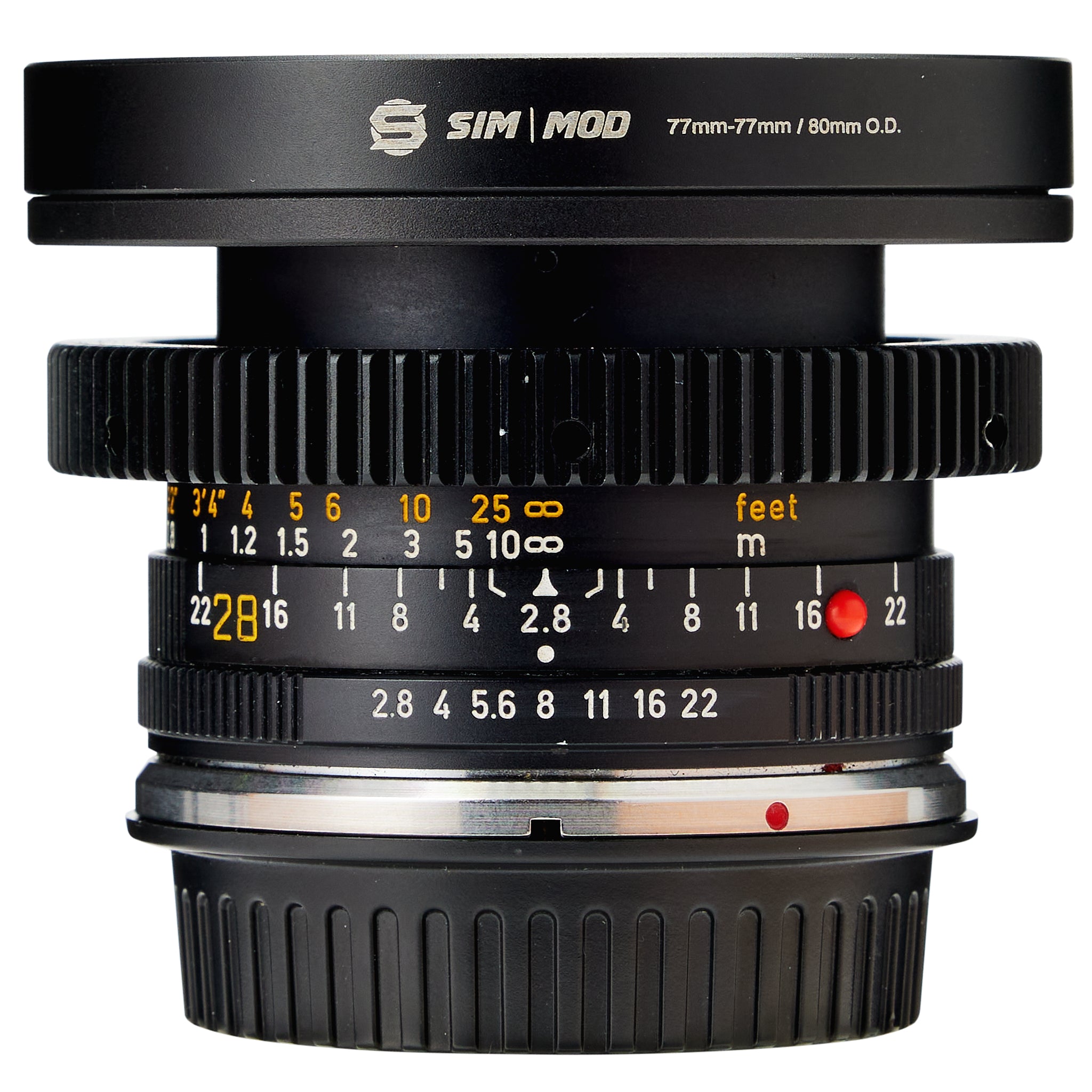Leica R EF (7) Prime Lens Set