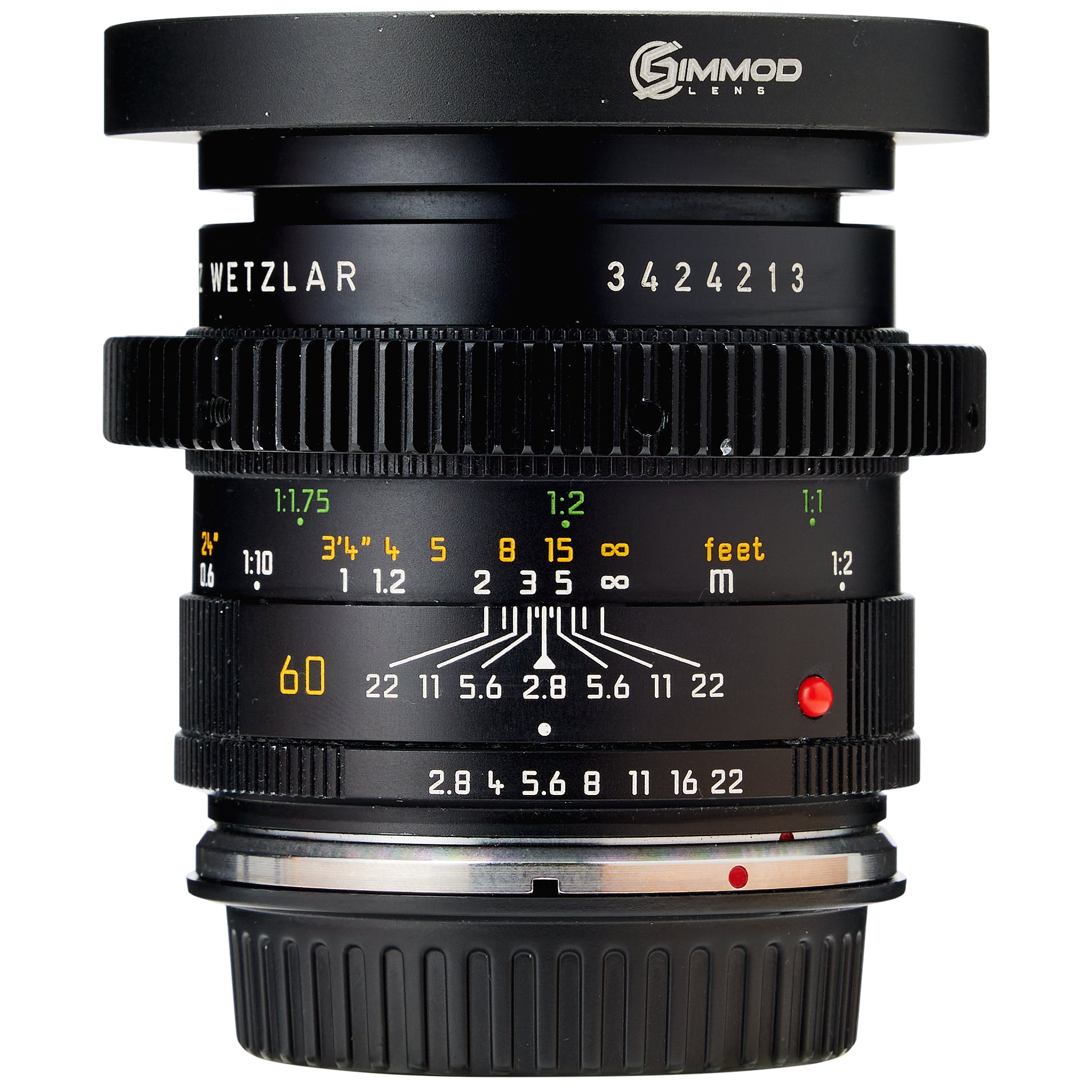 Leica R EF (7) Prime Lens Set