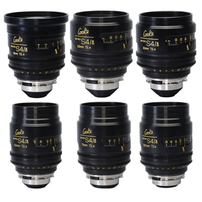 i (6) Prime Lens Set