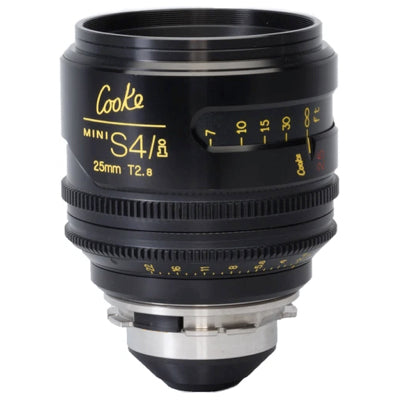 Cooke PL 25mm Mini S4/i T2.8 Prime Lens