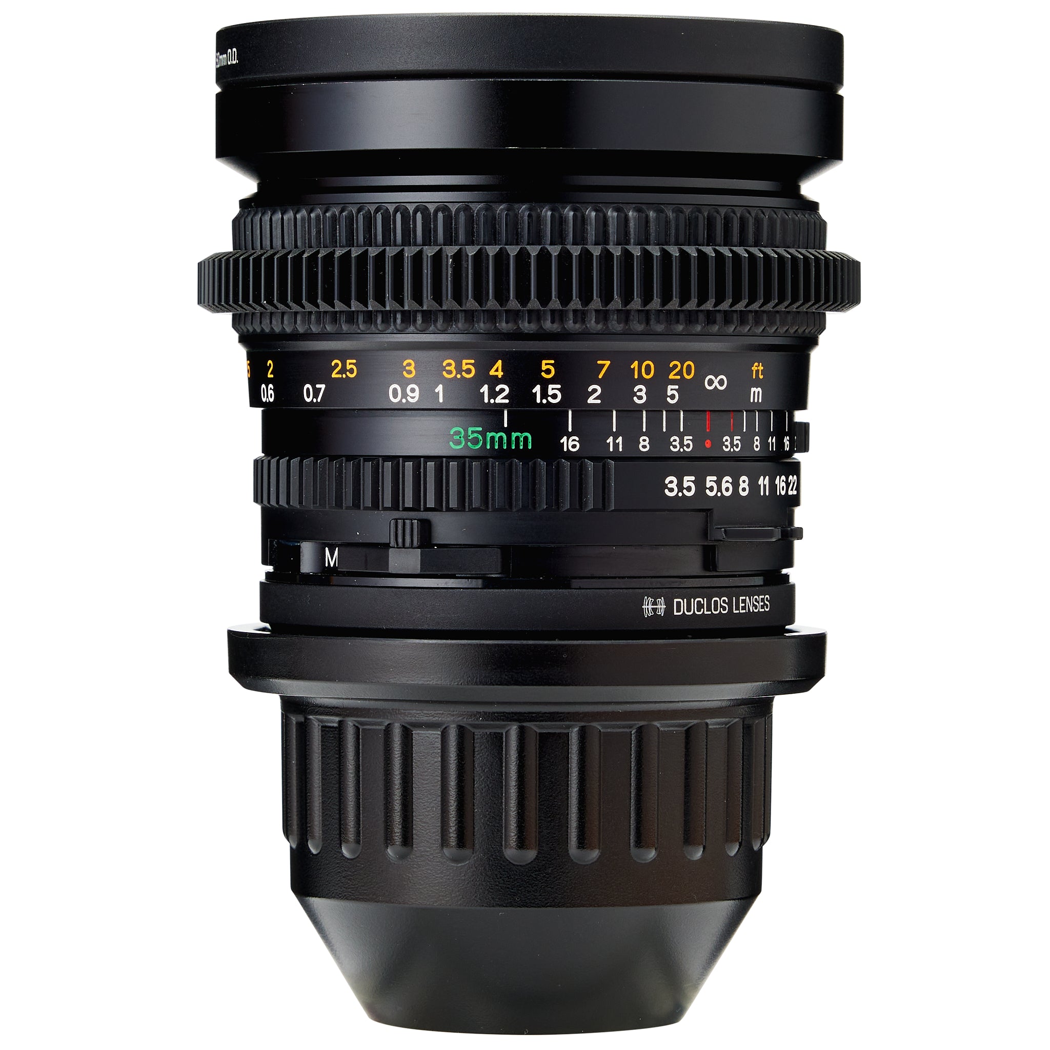 Mamiya PL Sekor C (7) Cine Prime Lens Set