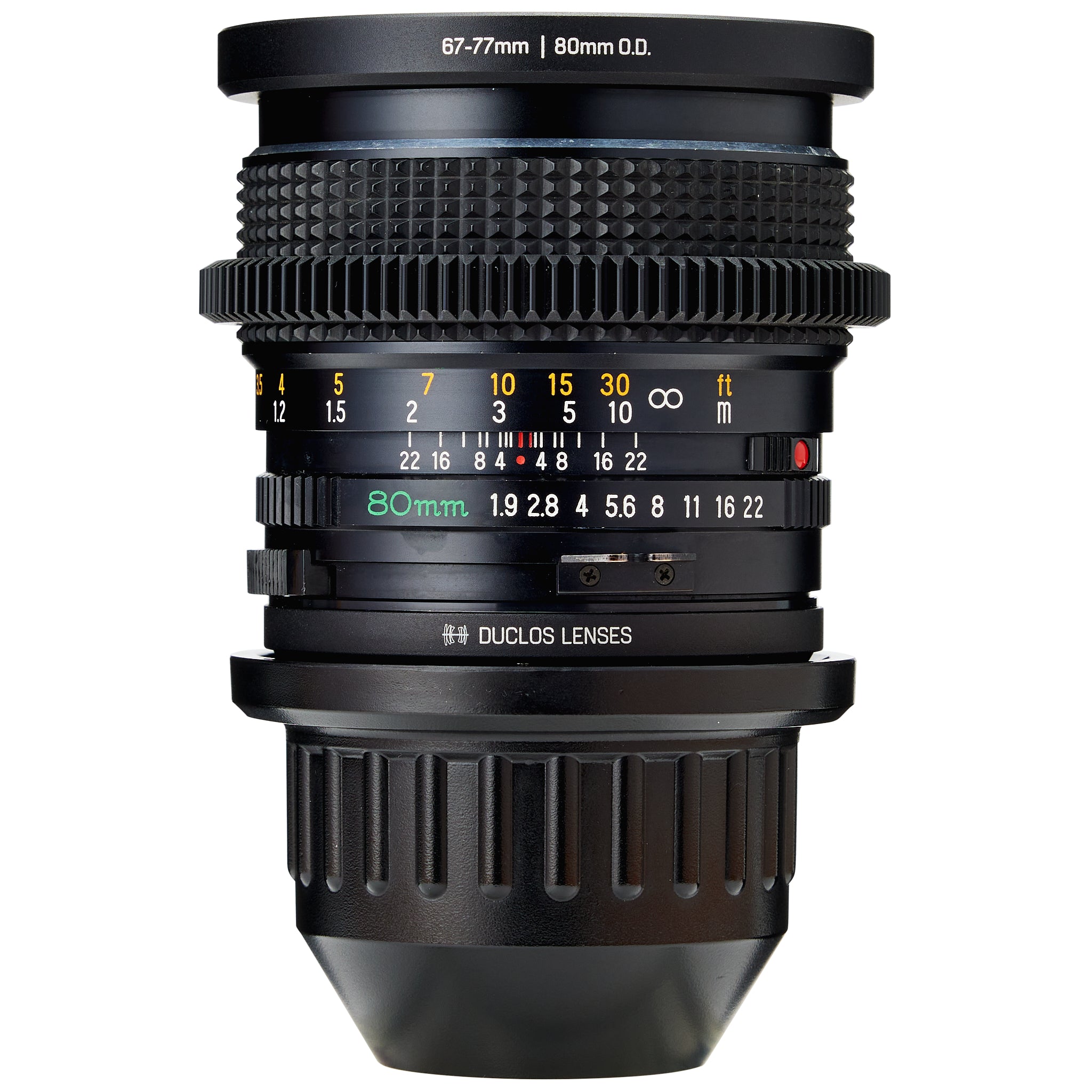 Mamiya PL Sekor C (7) Cine Prime Lens Set