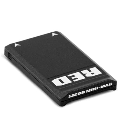 Red 512GB Mini-Mag SSD Media Card