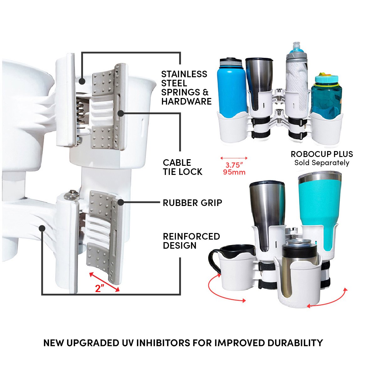 RoboCup - Assorted Colors Available