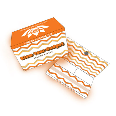 Blow Your Budget Rolling Papers - 32 Pack