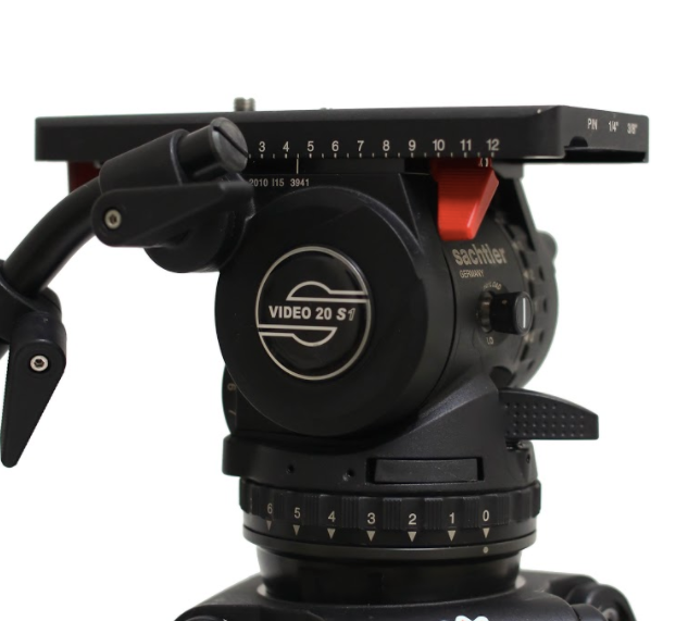 Sachtler Video 20 S1 100mm Ball Head Tripod System Sachtler Video 20 S1 100mm Ball Head Tripod System