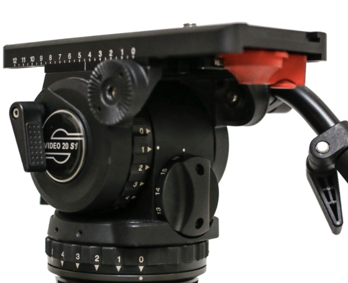 Sachtler Video 20 S1 100mm Ball Head Tripod System Sachtler Video 20 S1 100mm Ball Head Tripod System