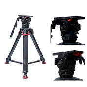 Sachtler Video 18 S1 100mm Ball Head Tripod System
