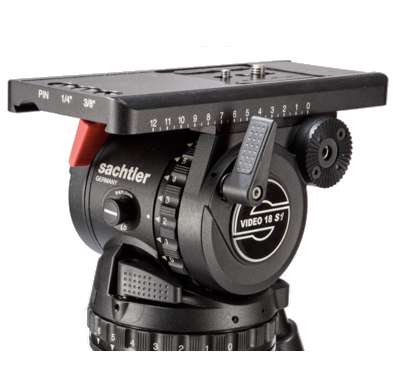 Sachtler Video 18 S1 100mm Ball Head Tripod System